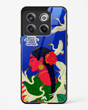 Nothing Is Under Control Glass Case Phone Cover (OnePlus)