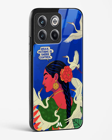 Nothing Is Under Control Glass Case Phone Cover (OnePlus)