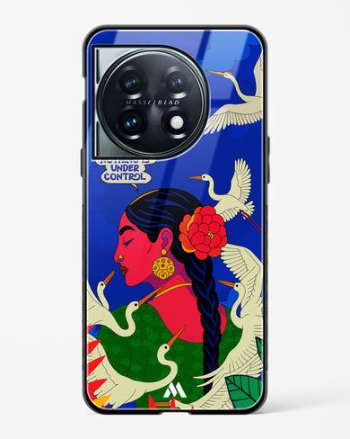 Nothing Is Under Control Glass Case Phone Cover (OnePlus)