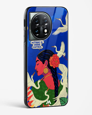 Nothing Is Under Control Glass Case Phone Cover (OnePlus)