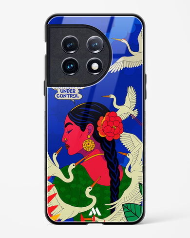 Nothing Is Under Control Glass Case Phone Cover (OnePlus)