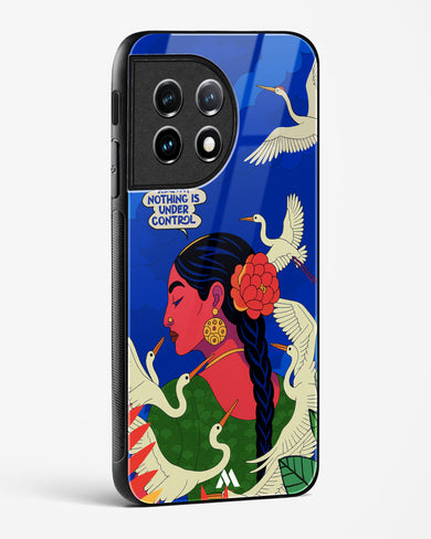 Nothing Is Under Control Glass Case Phone Cover (OnePlus)