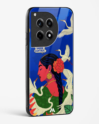 Nothing Is Under Control Glass Case Phone Cover (OnePlus)