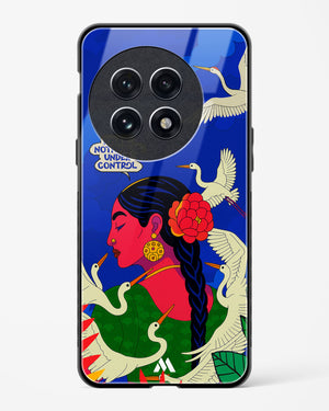 Nothing Is Under Control Glass Case Phone Cover (OnePlus)