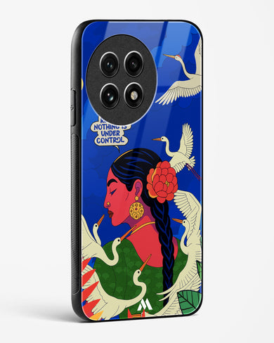 Nothing Is Under Control Glass Case Phone Cover (OnePlus)