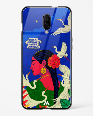 Nothing Is Under Control Glass Case Phone Cover (OnePlus)