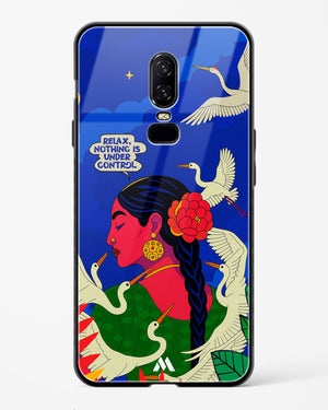 Nothing Is Under Control Glass Case Phone Cover (OnePlus)
