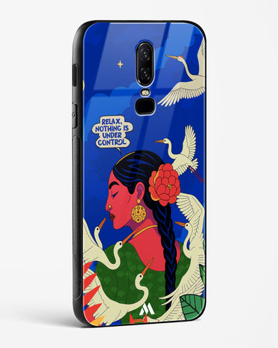 Nothing Is Under Control Glass Case Phone Cover (OnePlus)