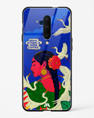 Nothing Is Under Control Glass Case Phone Cover (OnePlus)