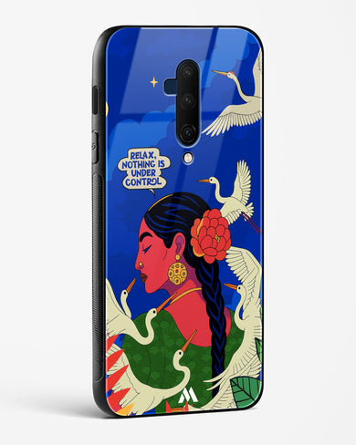 Nothing Is Under Control Glass Case Phone Cover (OnePlus)