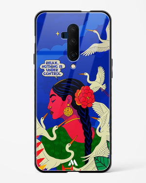 Nothing Is Under Control Glass Case Phone Cover (OnePlus)