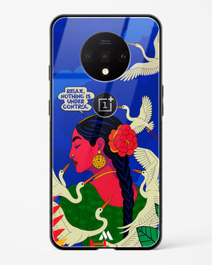 Nothing Is Under Control Glass Case Phone Cover (OnePlus)