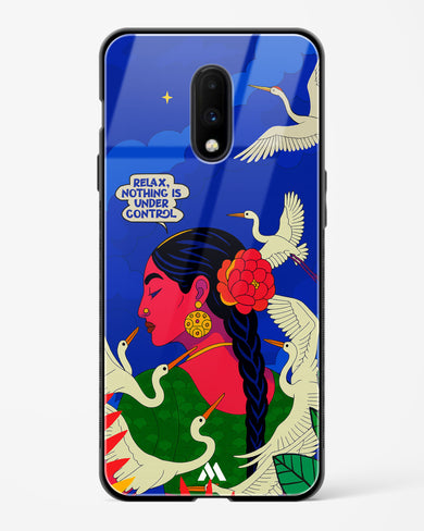 Nothing Is Under Control Glass Case Phone Cover (OnePlus)