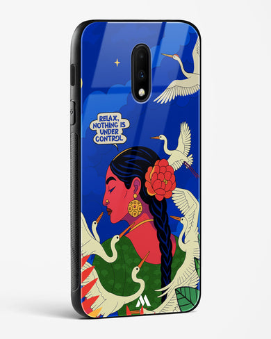 Nothing Is Under Control Glass Case Phone Cover (OnePlus)