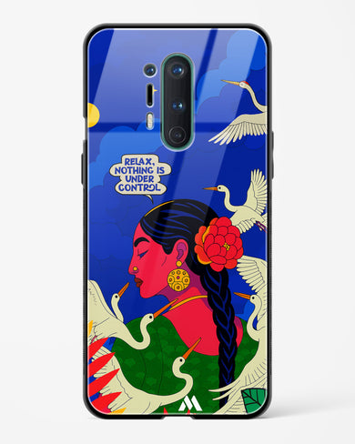 Nothing Is Under Control Glass Case Phone Cover (OnePlus)