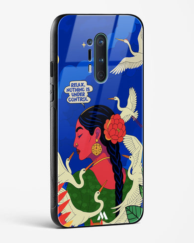 Nothing Is Under Control Glass Case Phone Cover (OnePlus)