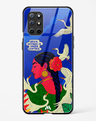 Nothing Is Under Control Glass Case Phone Cover (OnePlus)