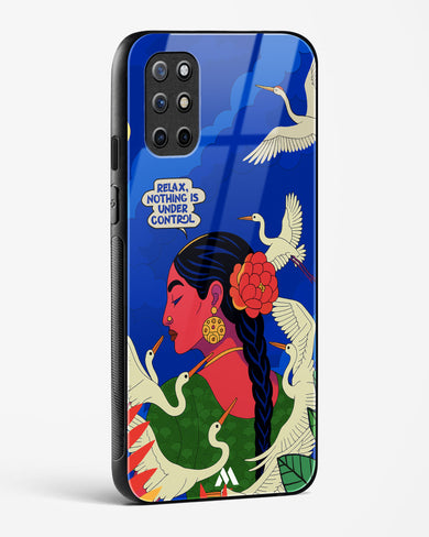 Nothing Is Under Control Glass Case Phone Cover (OnePlus)