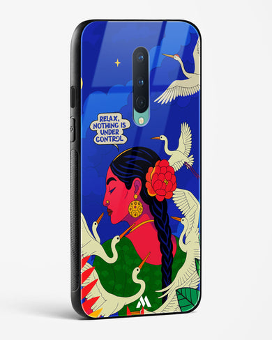 Nothing Is Under Control Glass Case Phone Cover (OnePlus)