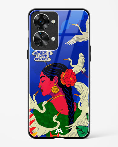 Nothing Is Under Control Glass Case Phone Cover (OnePlus)