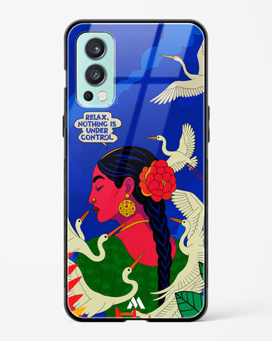 Nothing Is Under Control Glass Case Phone Cover (OnePlus)