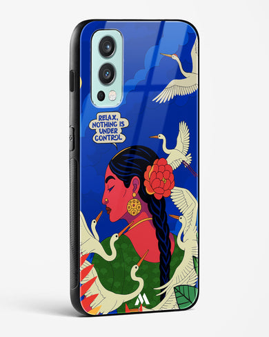 Nothing Is Under Control Glass Case Phone Cover (OnePlus)