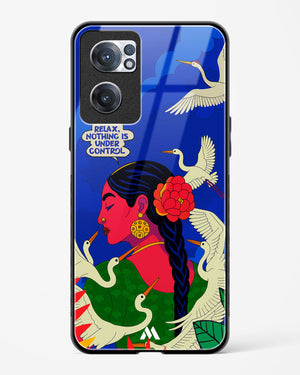 Nothing Is Under Control Glass Case Phone Cover (OnePlus)