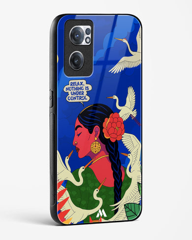 Nothing Is Under Control Glass Case Phone Cover (OnePlus)