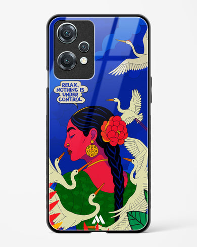 Nothing Is Under Control Glass Case Phone Cover (OnePlus)