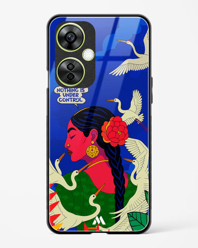 Nothing Is Under Control Glass Case Phone Cover (OnePlus)
