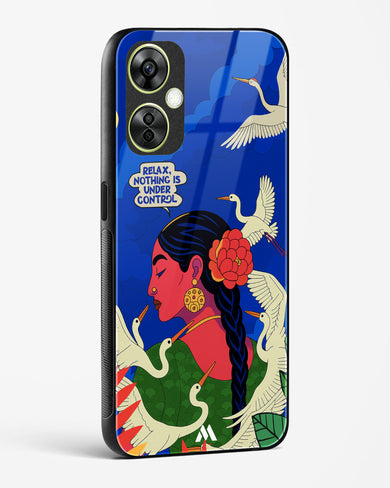 Nothing Is Under Control Glass Case Phone Cover (OnePlus)