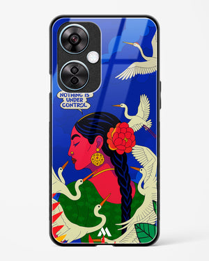 Nothing Is Under Control Glass Case Phone Cover (OnePlus)