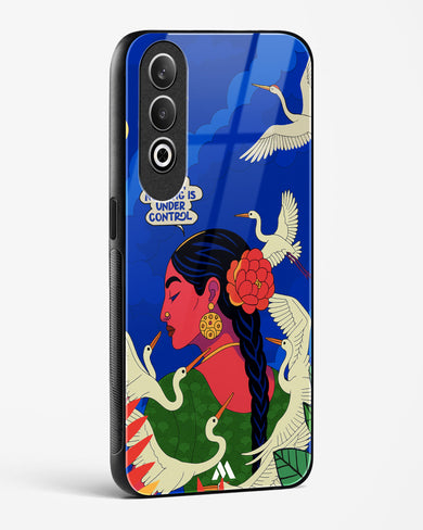 Nothing Is Under Control Glass Case Phone Cover (OnePlus)