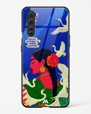 Nothing Is Under Control Glass Case Phone Cover (OnePlus)