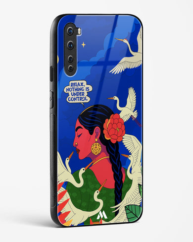 Nothing Is Under Control Glass Case Phone Cover (OnePlus)