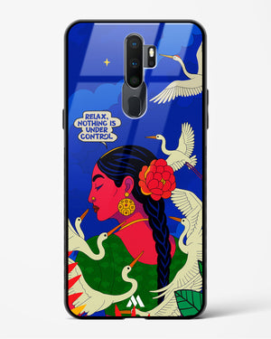 Nothing Is Under Control Glass Case Phone Cover (Oppo)