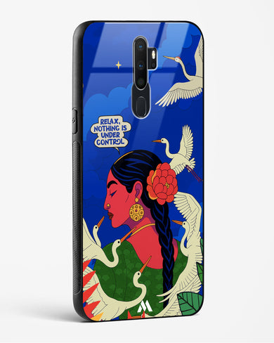 Nothing Is Under Control Glass Case Phone Cover (Oppo)