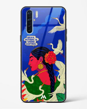 Nothing Is Under Control Glass Case Phone Cover (Oppo)