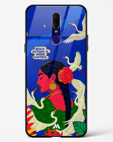Nothing Is Under Control Glass Case Phone Cover (Oppo)