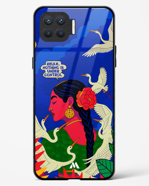 Nothing Is Under Control Glass Case Phone Cover (Oppo)