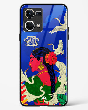 Nothing Is Under Control Glass Case Phone Cover (Oppo)