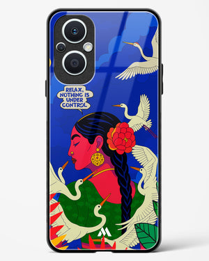 Nothing Is Under Control Glass Case Phone Cover (Oppo)