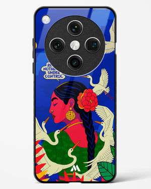 Nothing Is Under Control Glass Case Phone Cover (Oppo)