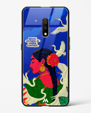 Nothing Is Under Control Glass Case Phone Cover (Oppo)