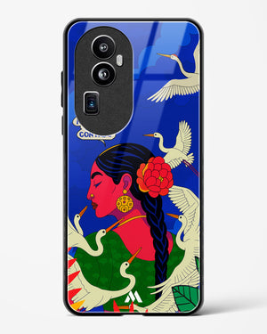 Nothing Is Under Control Glass Case Phone Cover (Oppo)