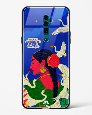 Nothing Is Under Control Glass Case Phone Cover (Oppo)