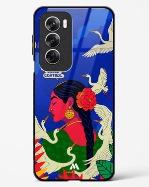 Nothing Is Under Control Glass Case Phone Cover (Oppo)