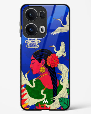 Nothing Is Under Control Glass Case Phone Cover (Oppo)