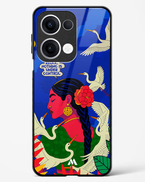Nothing Is Under Control Glass Case Phone Cover (Oppo)