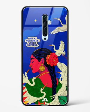 Nothing Is Under Control Glass Case Phone Cover (Oppo)